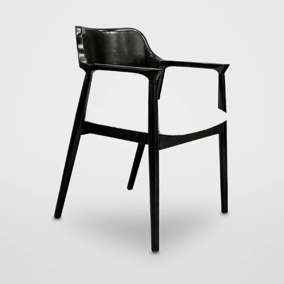 Wooden Restaurant Chair CZ-D-075 – view 2