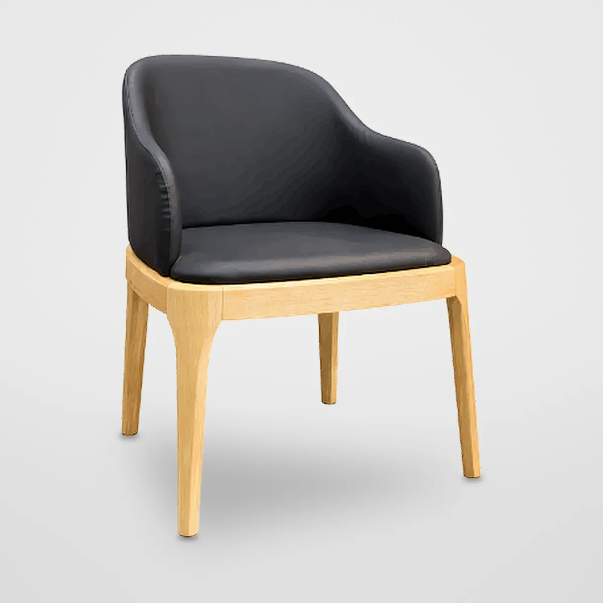 Leatherette Lounge Chair CZ-L-002 – view 4