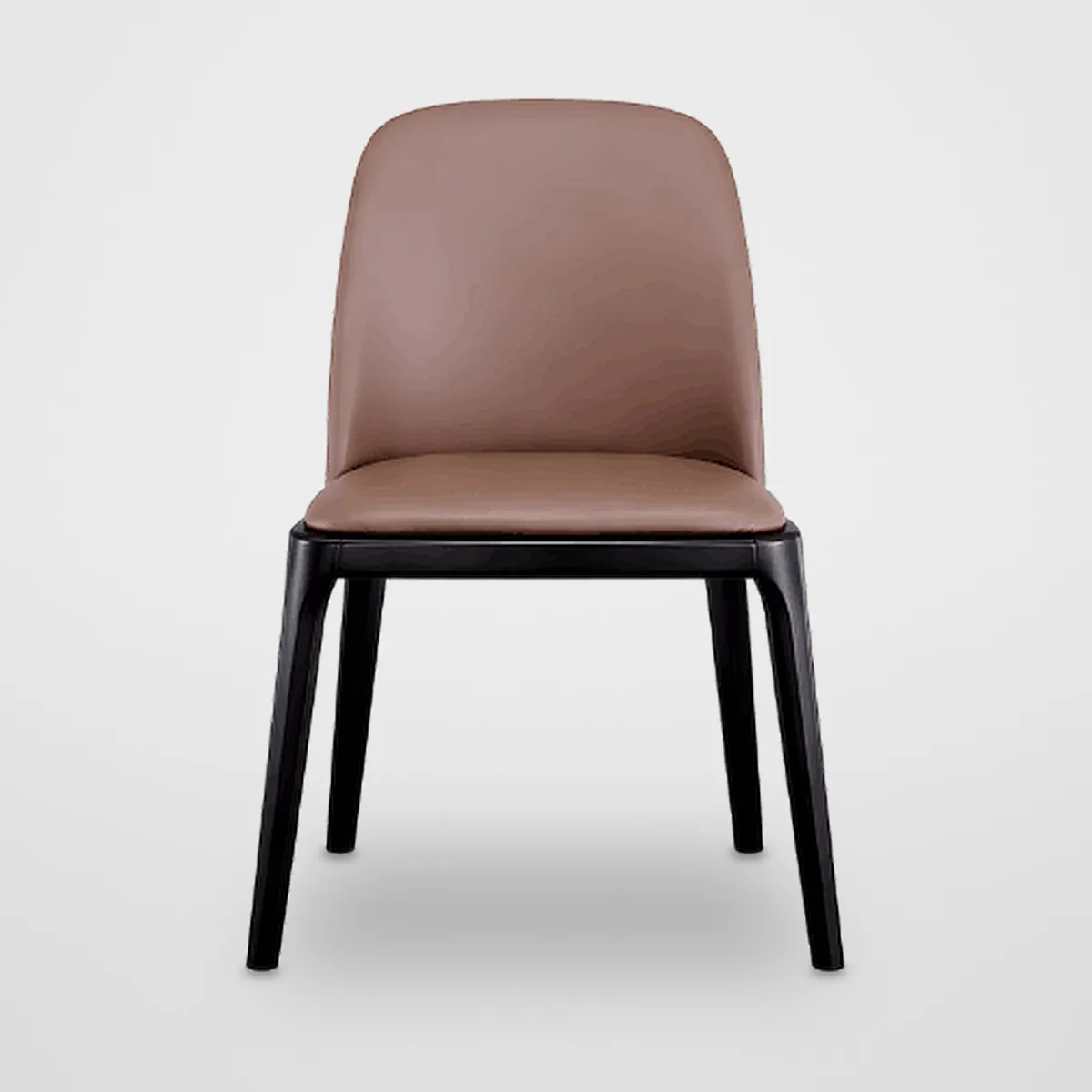 Leatherette Lounge Chair CZ-L-003 – view 2