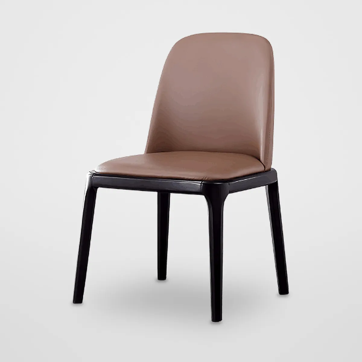 Leatherette Lounge Chair CZ-L-003 – view 3