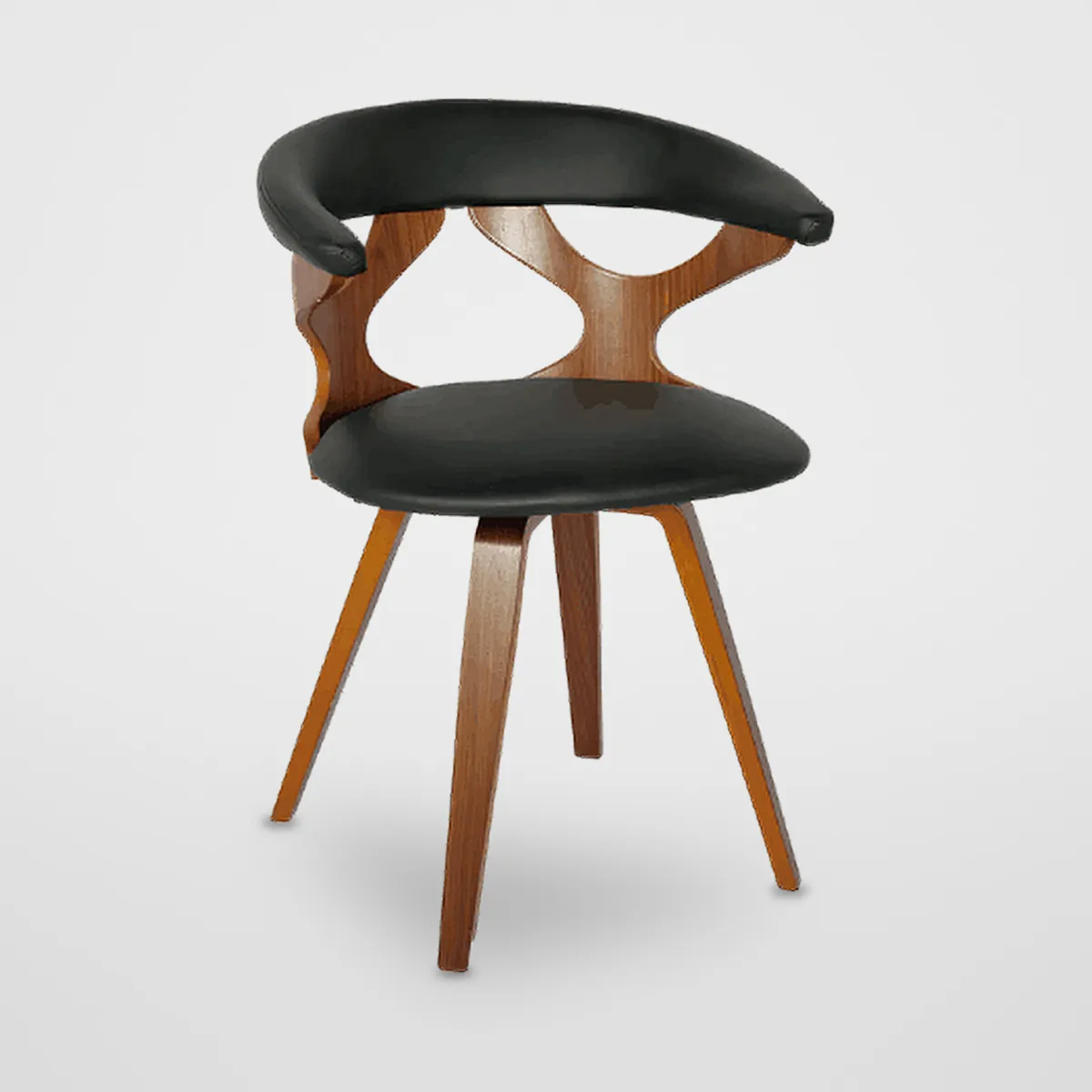 Wooden Lounge Chair CZ-L-004