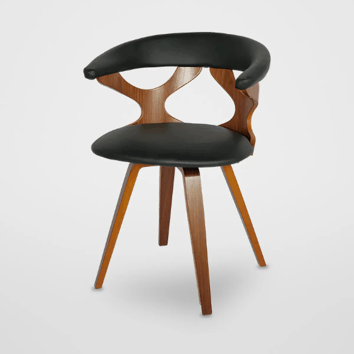 Wooden Lounge Chair CZ-L-004 – view 3