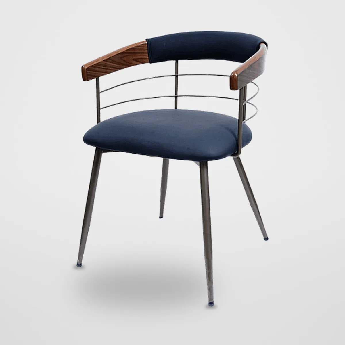 Wooden Lounge Chair CZ-L-006 – view 3