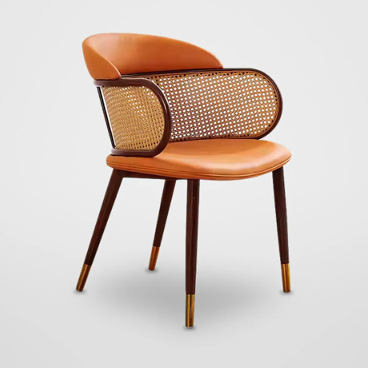 Rattan Lounge Chair CZ-L-009