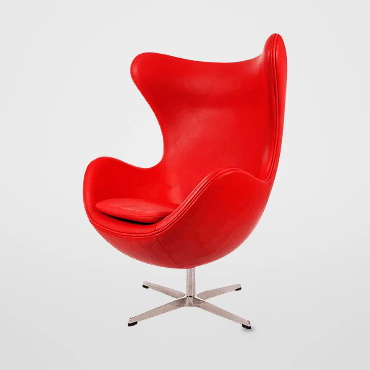 Leatherette Lounge Chair CZ-L-011 – view 2