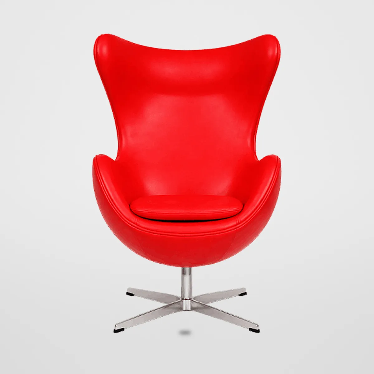 Leatherette Lounge Chair CZ-L-011 – view 3