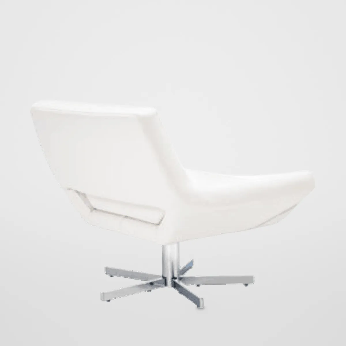 Upholstered Lounge Chair CZ-L-013 – view 2