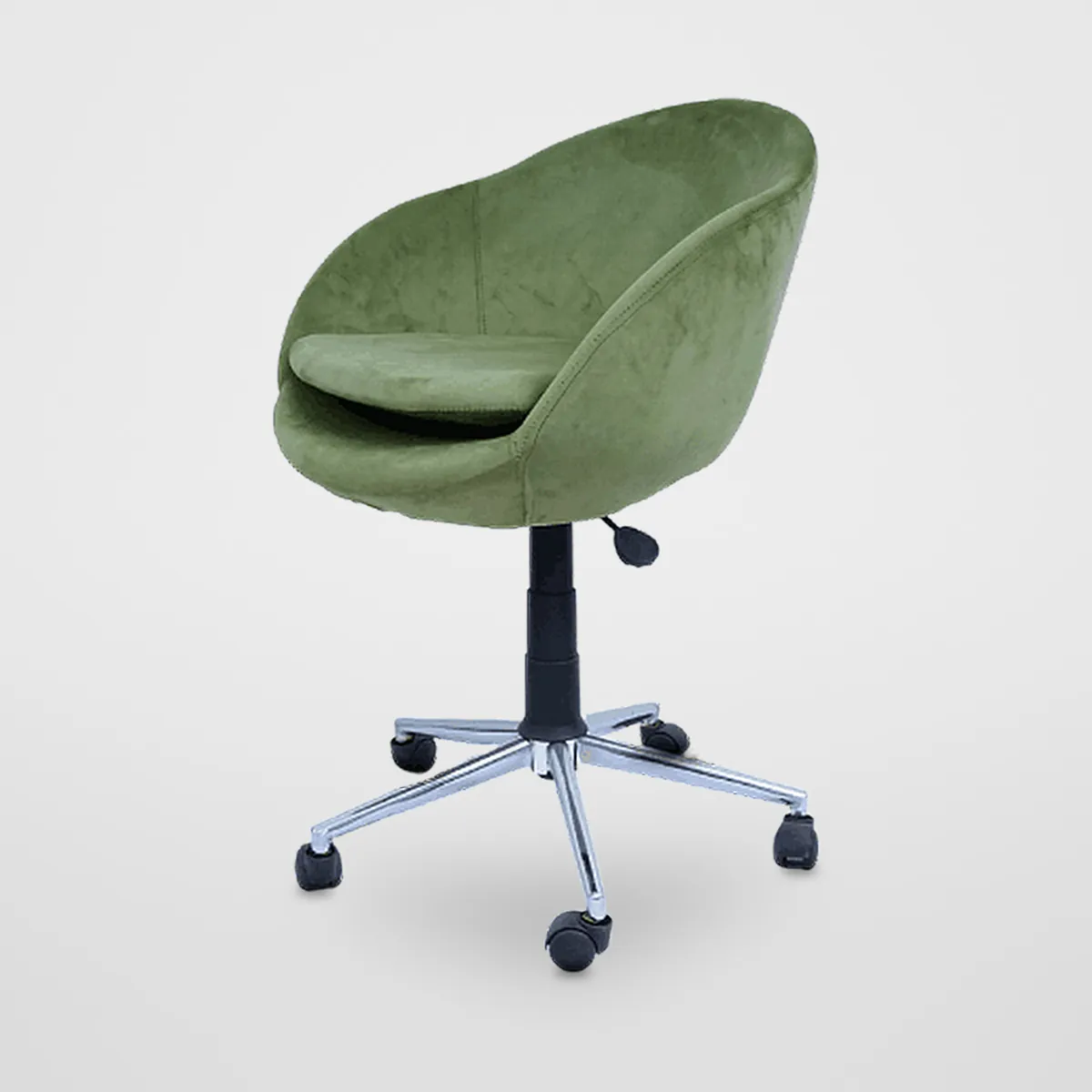 Leatherette Lounge Chair CZ-L-014 – view 3
