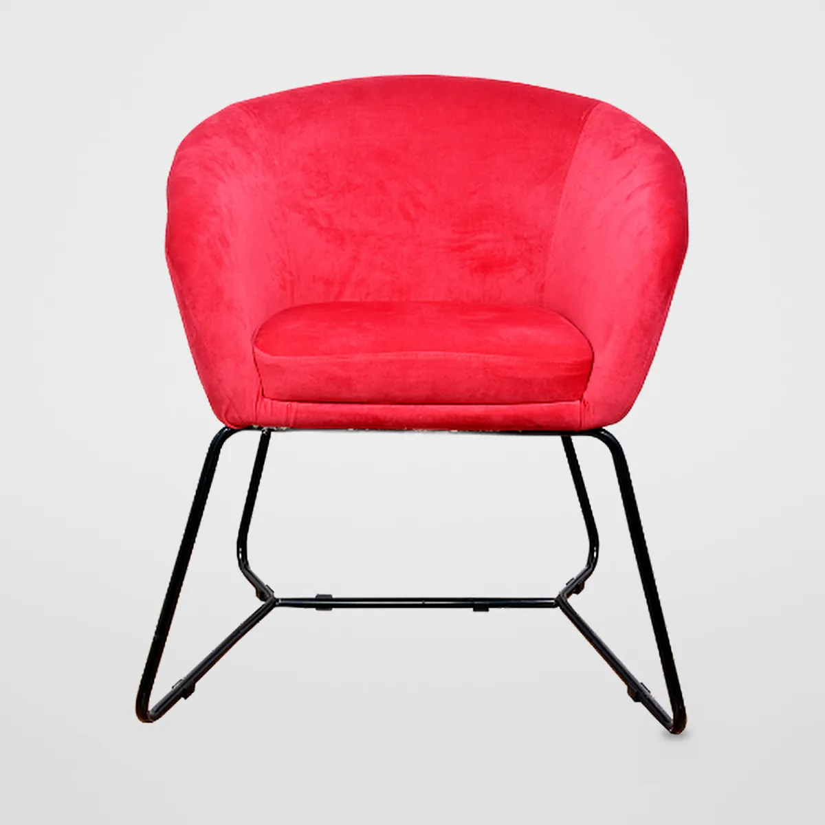Upholstered Lounge Chair CZ-L-016 – view 5