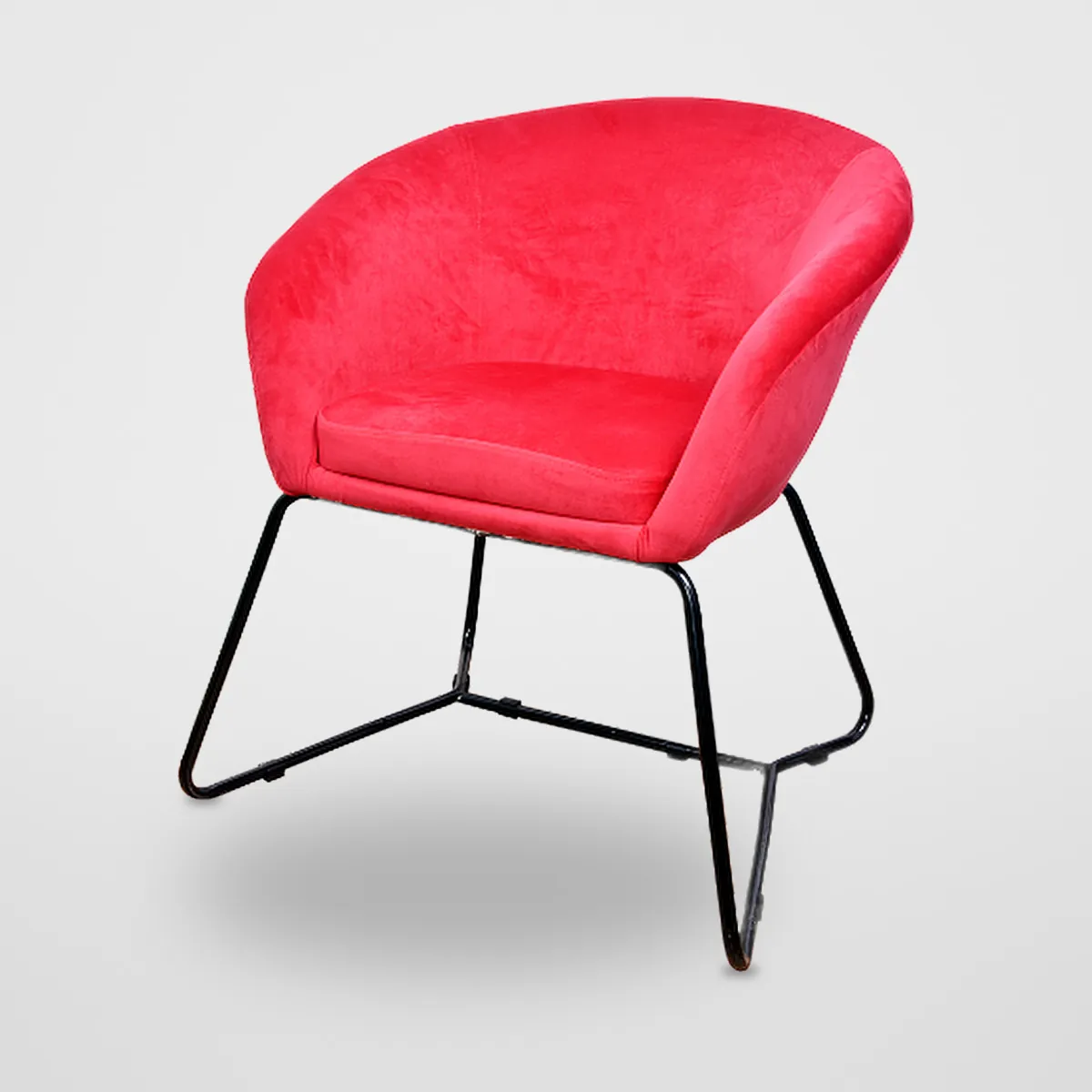 Upholstered Lounge Chair CZ-L-016 – view 6