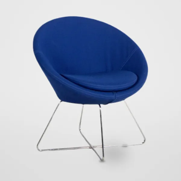 Upholstered Lounge Chair CZ-L-017