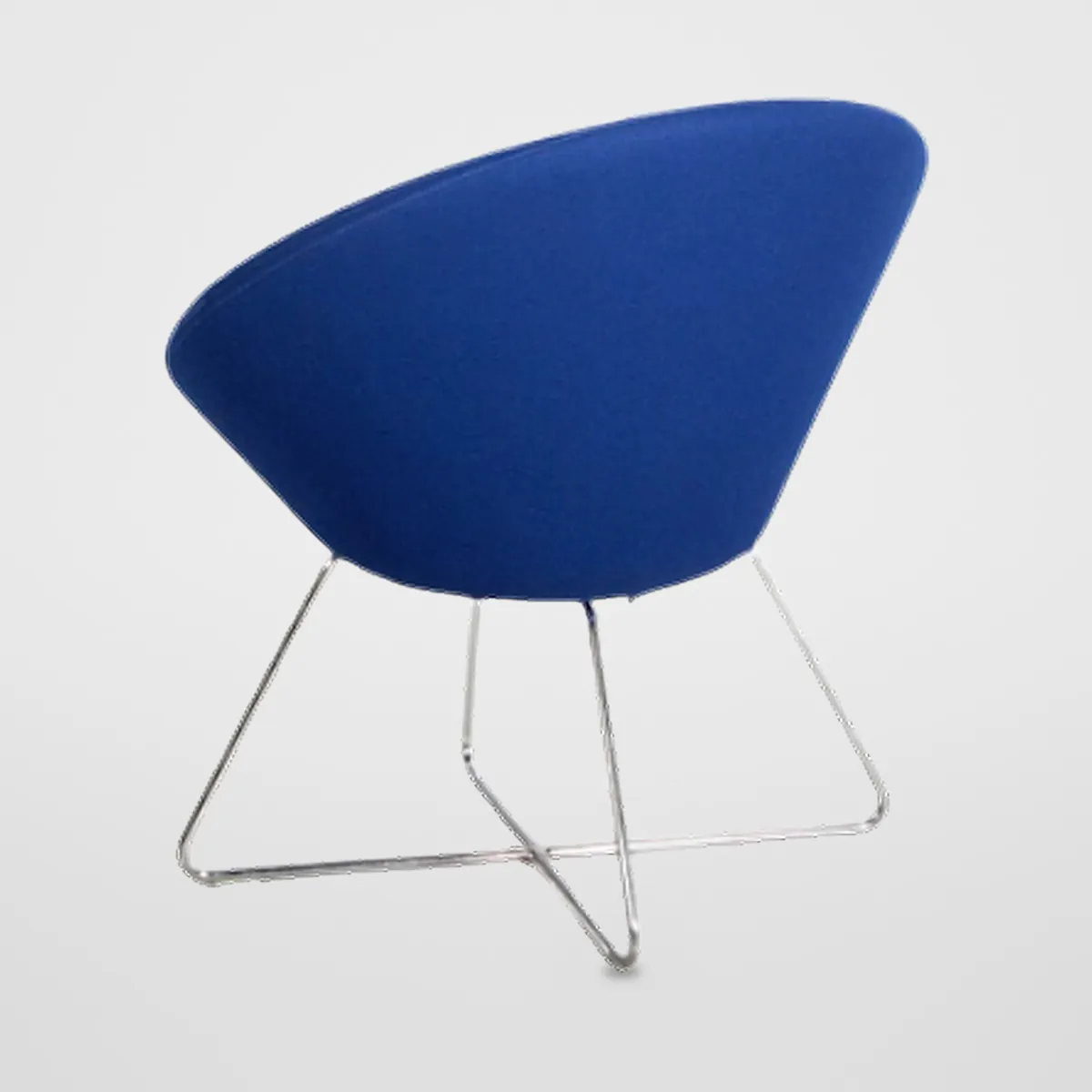 Upholstered Lounge Chair CZ-L-017 – view 3