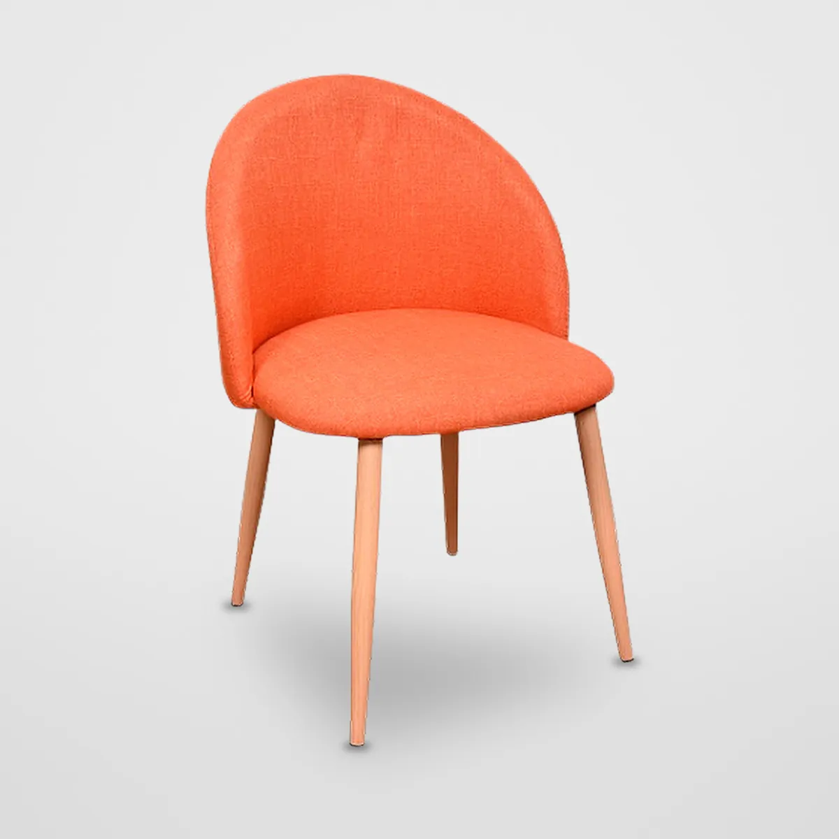 Upholstered Lounge Chair CZ-L-020 – view 4