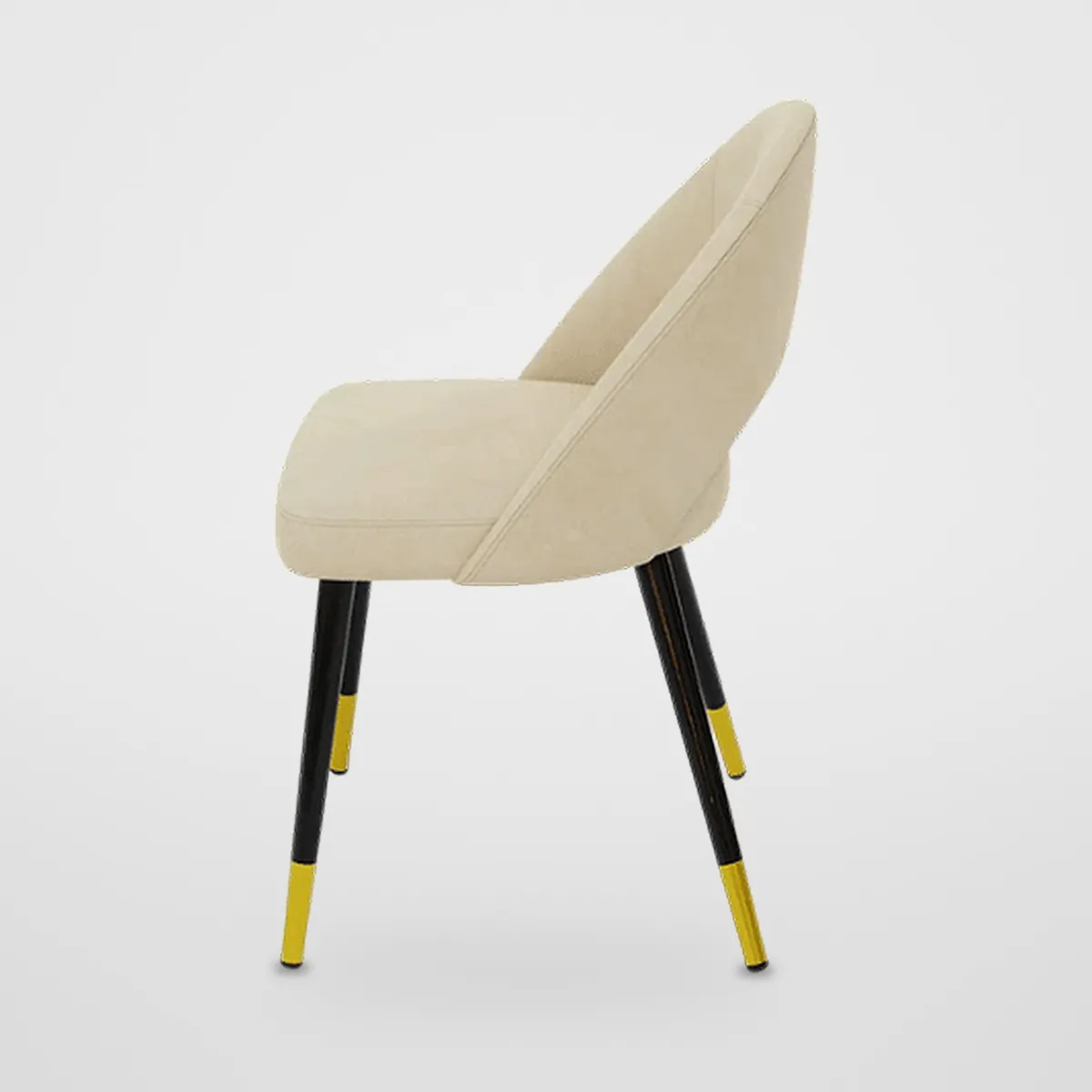 Metal Lounge Chair CZ-L-021 – view 2