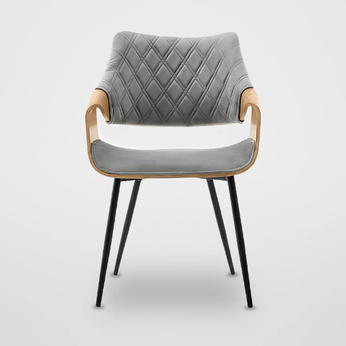 Wooden Lounge Chair CZ-L-022 – view 2
