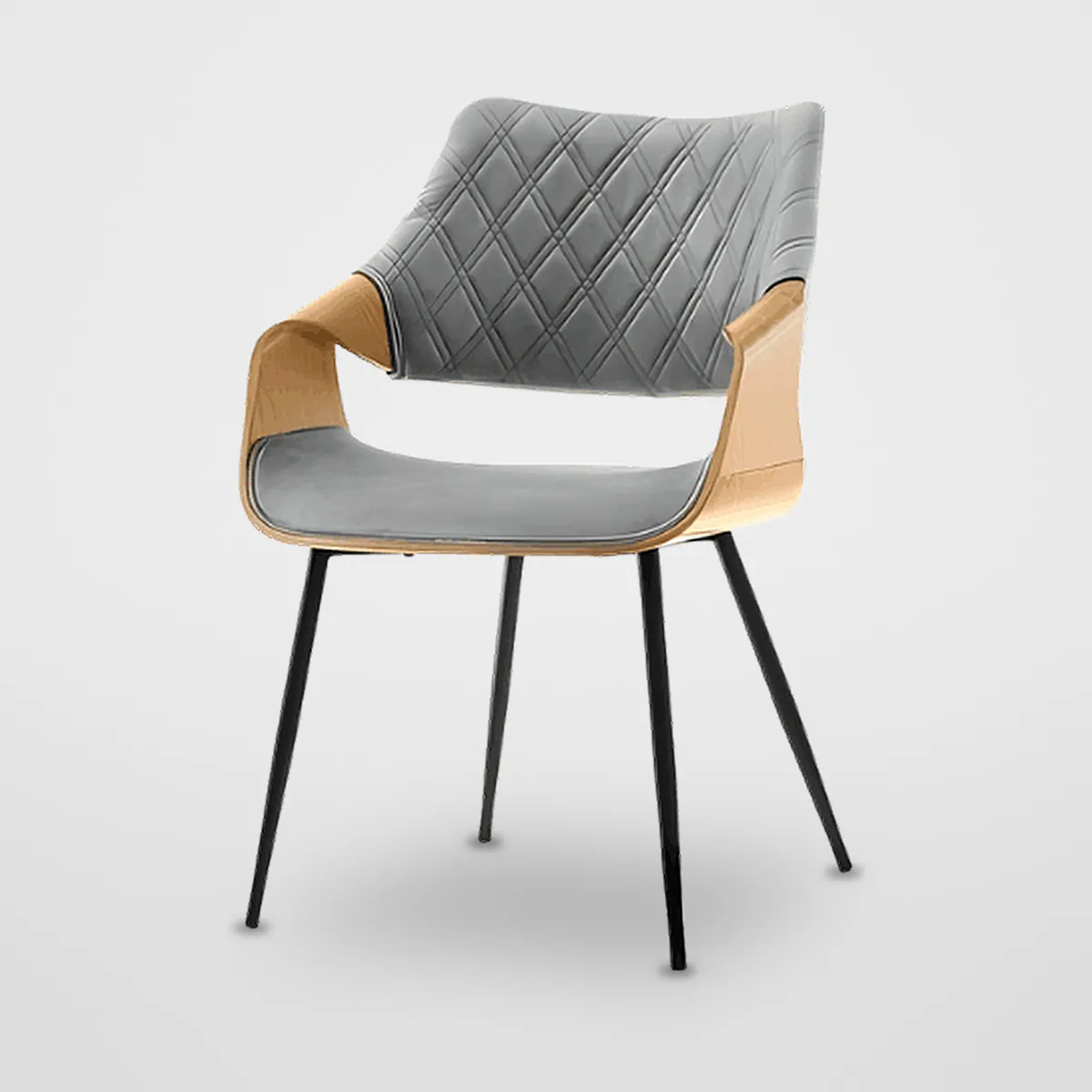Wooden Lounge Chair CZ-L-022 – view 5