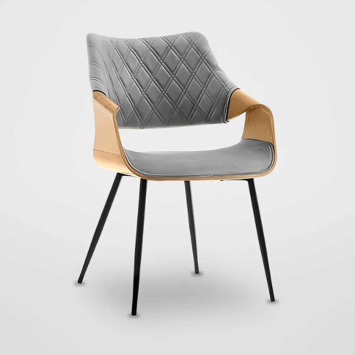 Wooden Lounge Chair CZ-L-022 – view 6