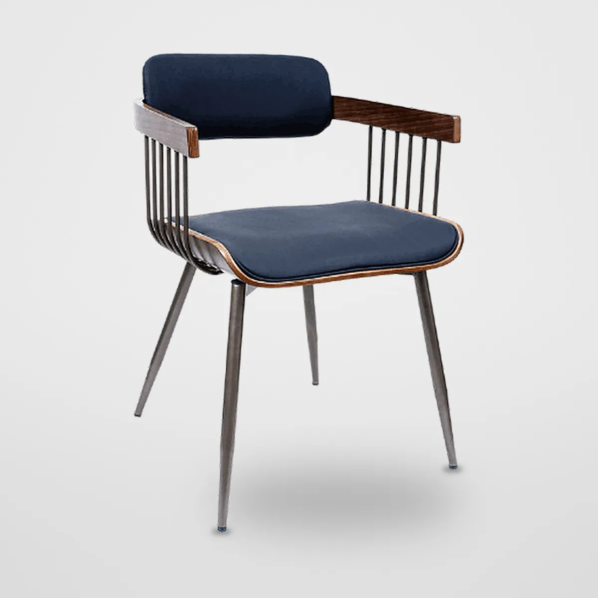 Leatherette Lounge Chair CZ-L-023 – view 2