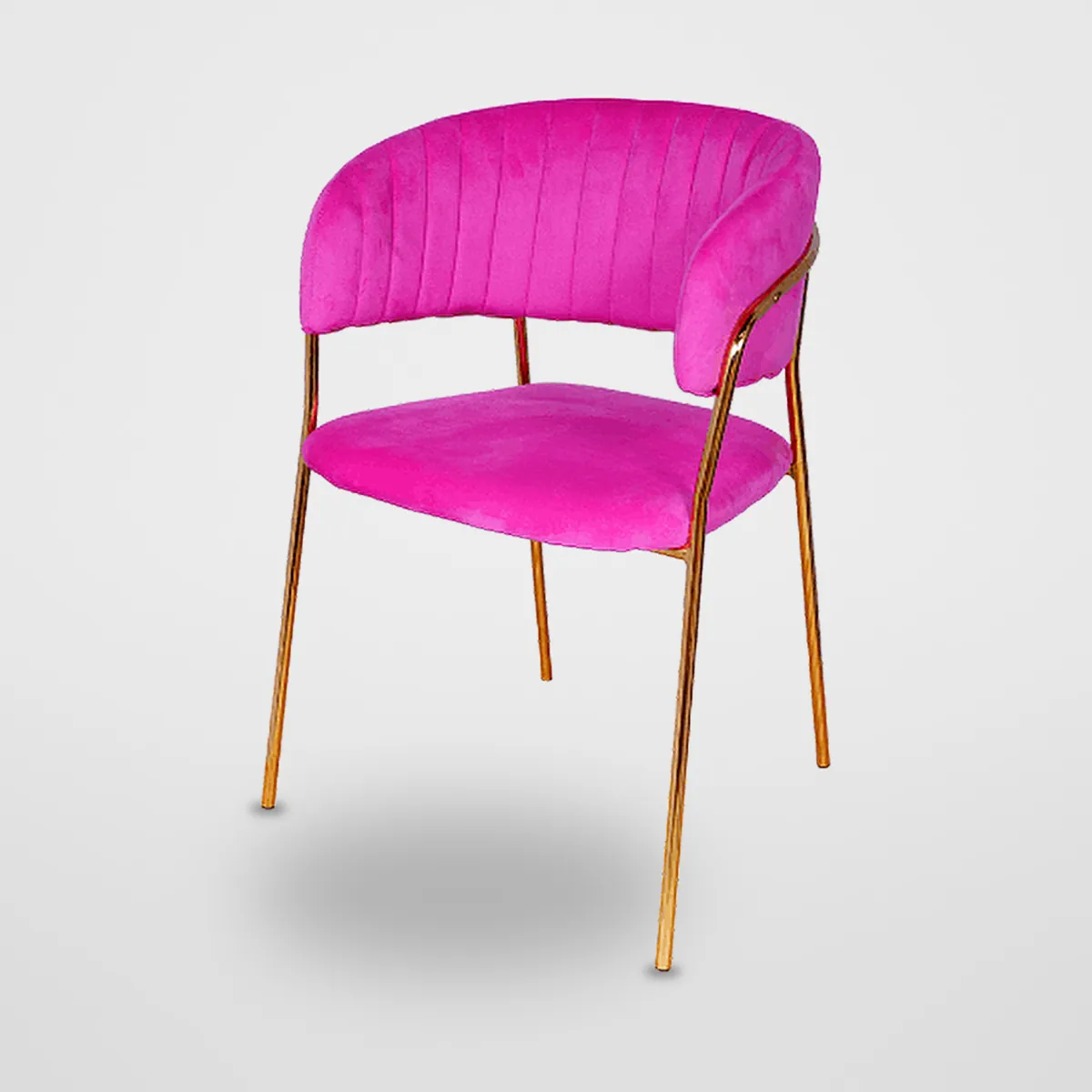 Upholstered Lounge Chair CZ-L-034 – view 10