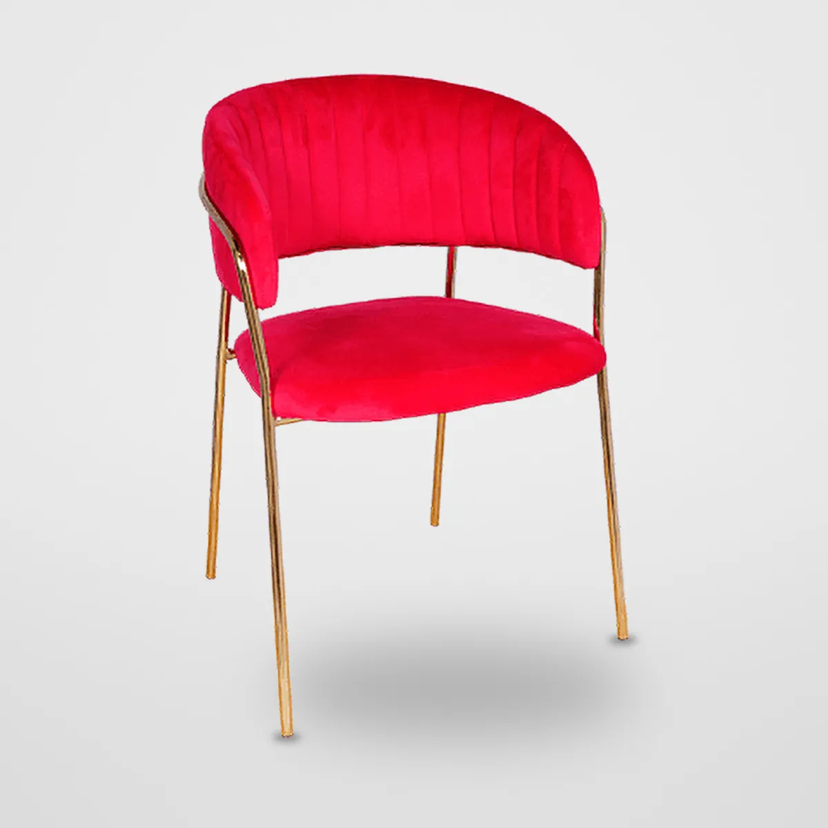 Upholstered Lounge Chair CZ-L-034 – view 11