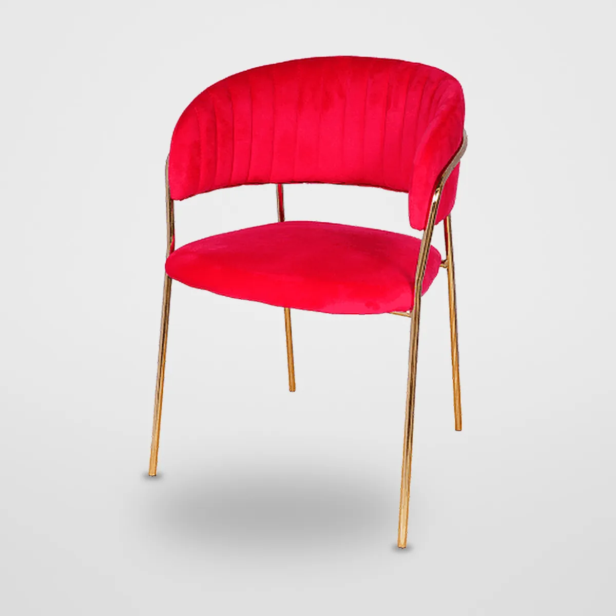 Upholstered Lounge Chair CZ-L-034 – view 12