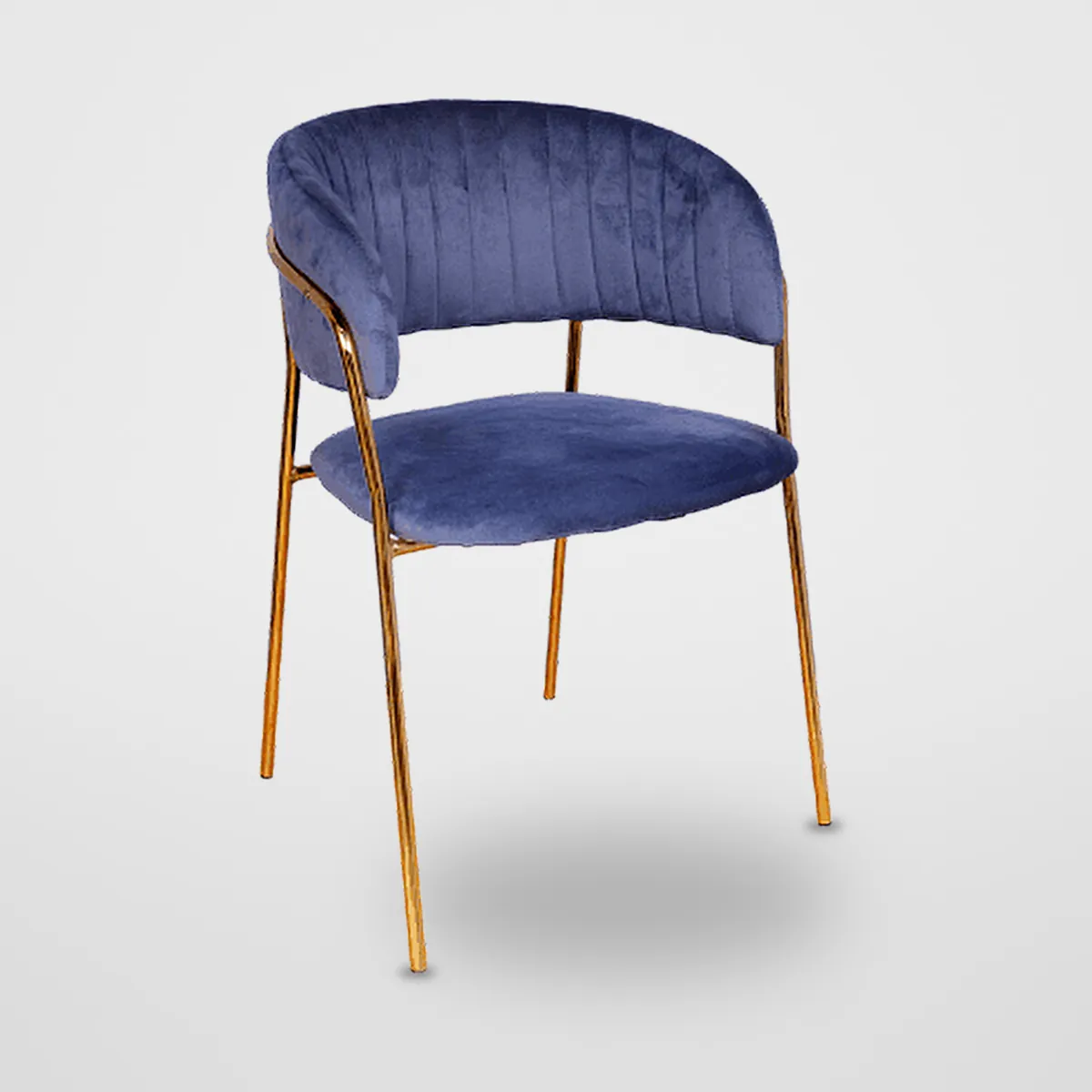Upholstered Lounge Chair CZ-L-034 – view 3
