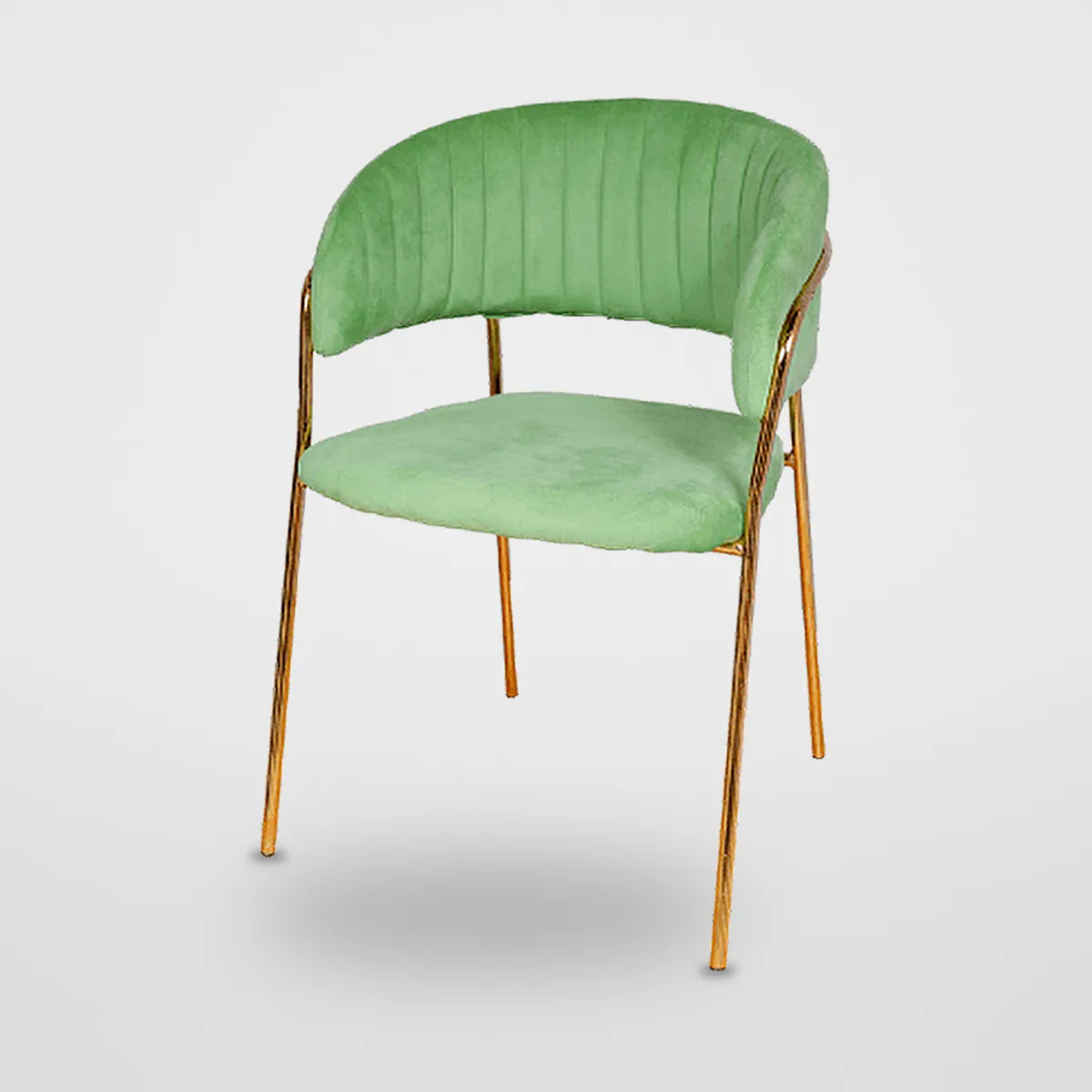 Upholstered Lounge Chair CZ-L-034 – view 6
