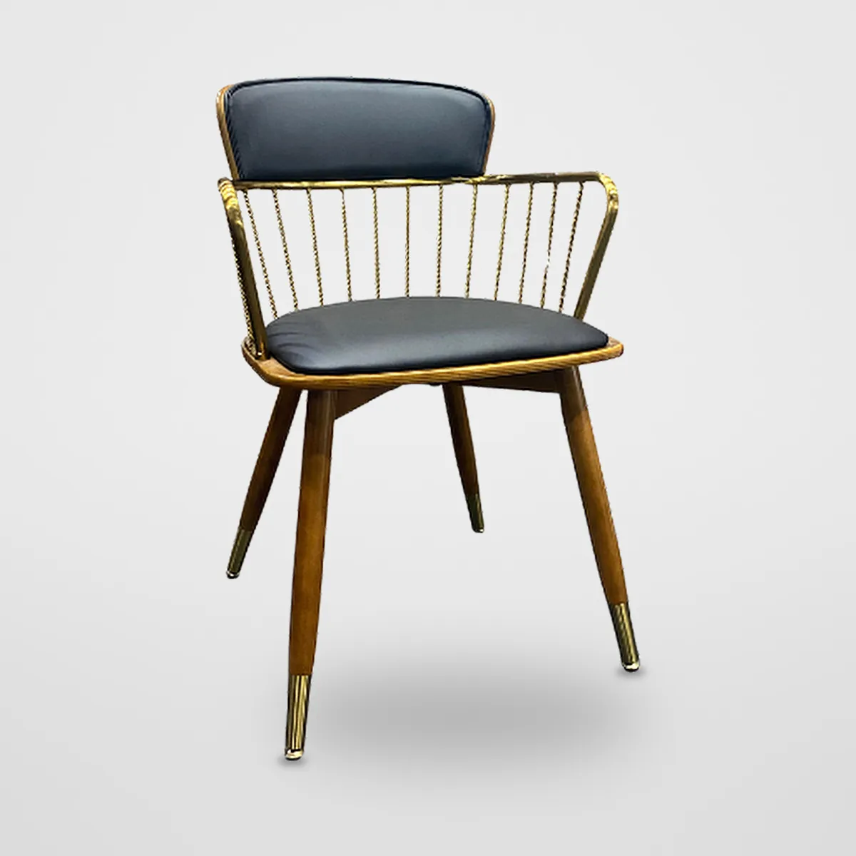 Upholstered Lounge Chair CZ-L-036 – view 2