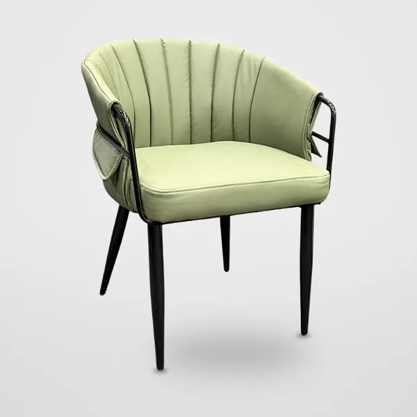 Leatherette Lounge Chair CZ-L-038