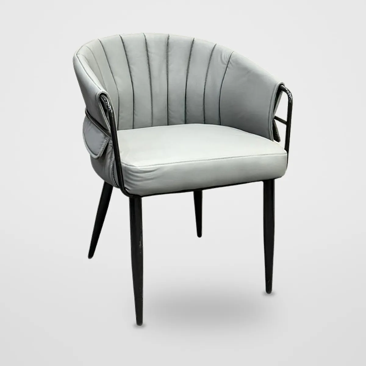 Leatherette Lounge Chair CZ-L-038 – view 12