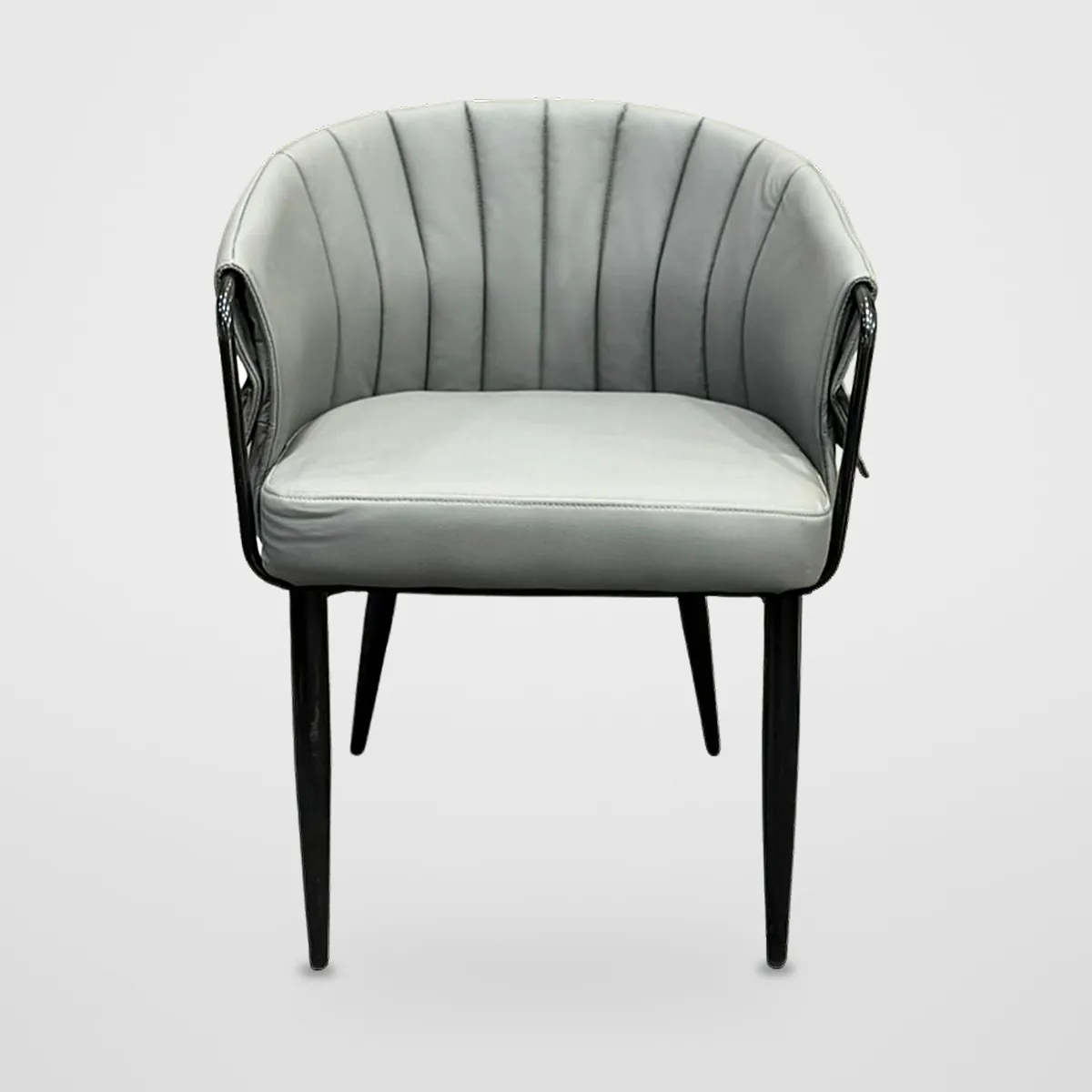 Leatherette Lounge Chair CZ-L-038 – view 2