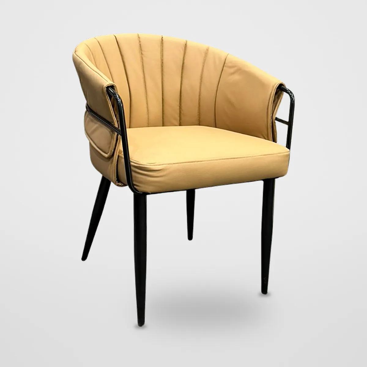 Leatherette Lounge Chair CZ-L-038 – view 3