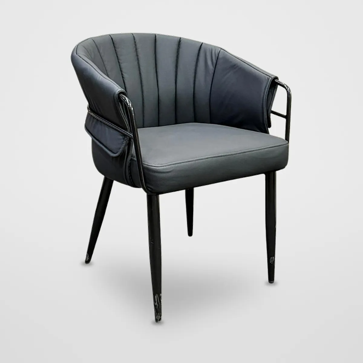 Leatherette Lounge Chair CZ-L-038 – view 4