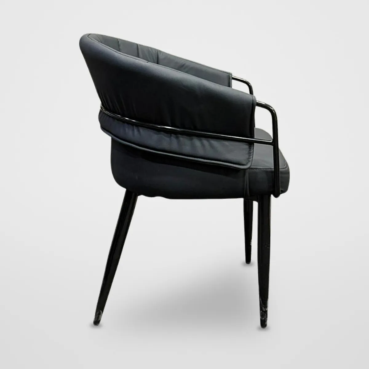 Leatherette Lounge Chair CZ-L-038 – view 7