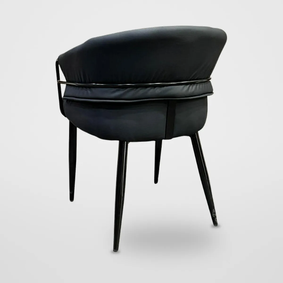 Leatherette Lounge Chair CZ-L-038 – view 8