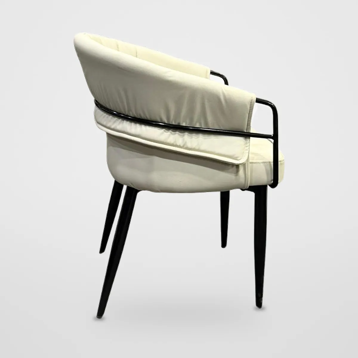 Leatherette Lounge Chair CZ-L-038 – view 9