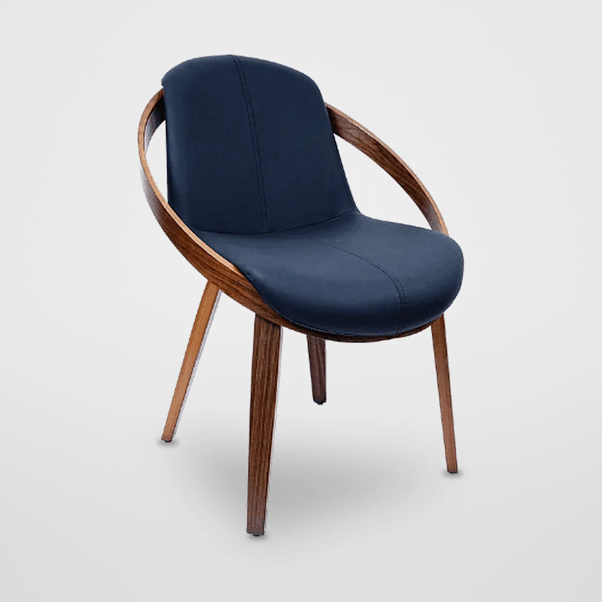 Upholstered Lounge Chair CZ-L-501