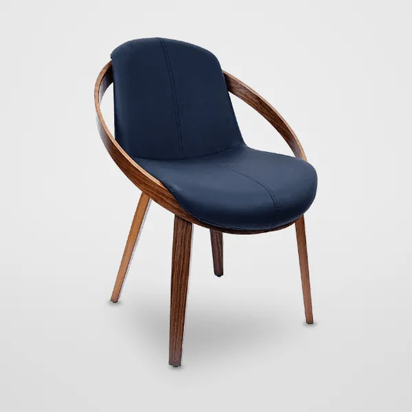 Upholstered Lounge Chair CZ-L-501
