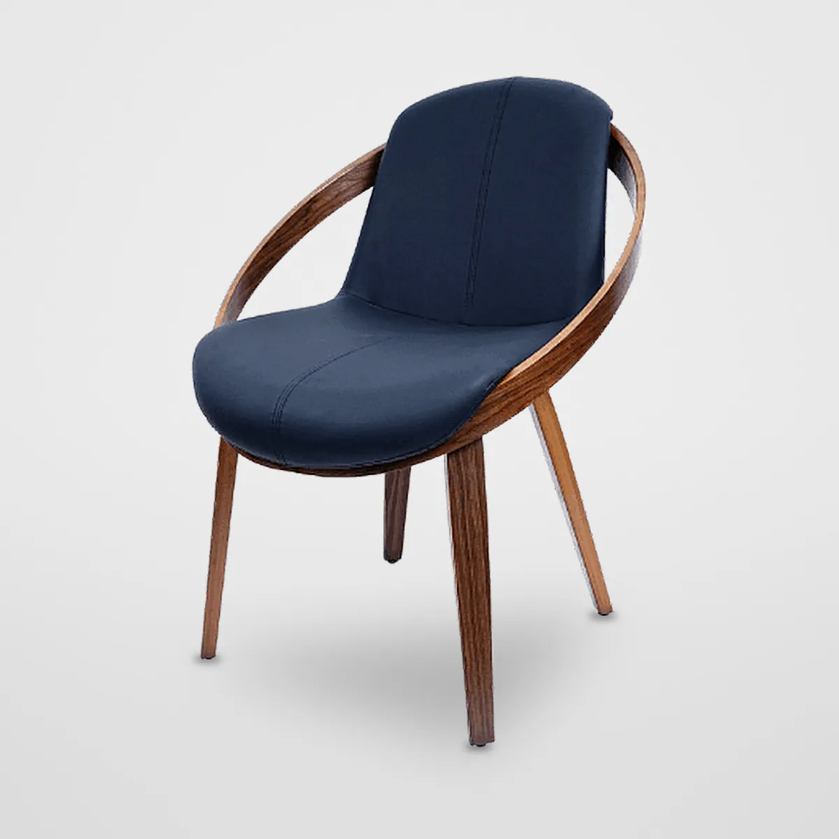 Upholstered Lounge Chair CZ-L-501 – view 3