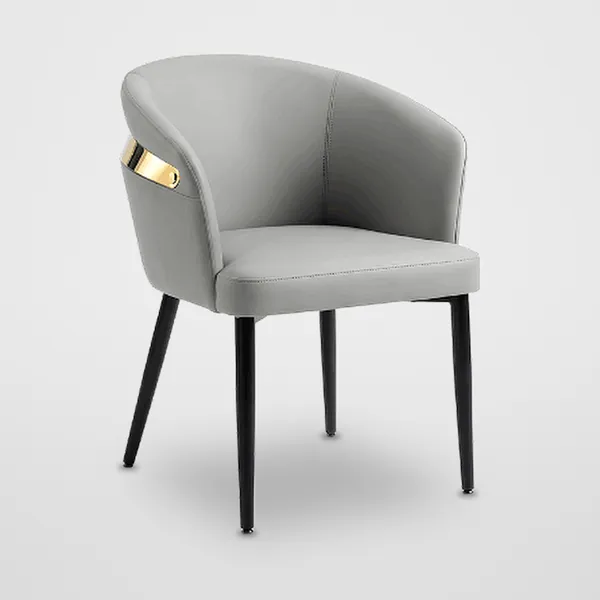 Leatherette Lounge Chair CZ-L-502