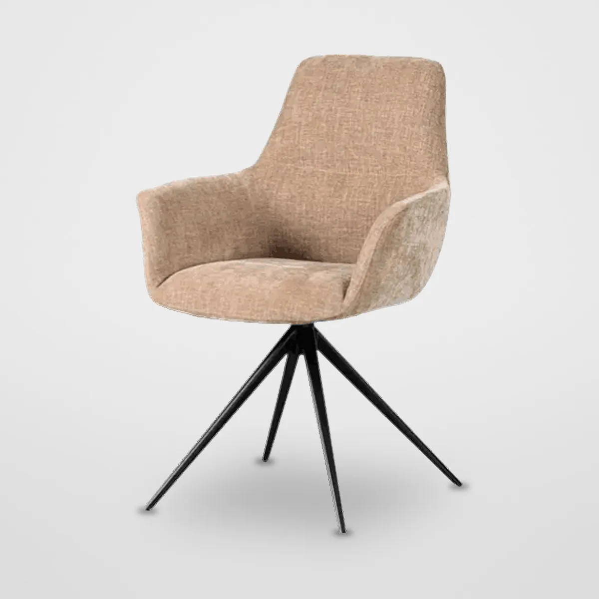 Upholstered Lounge Chair CZ-L-503 – view 3