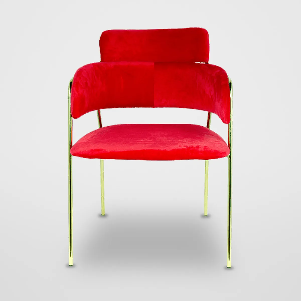 Upholstered Lounge Chair CZ-L-506 – view 10