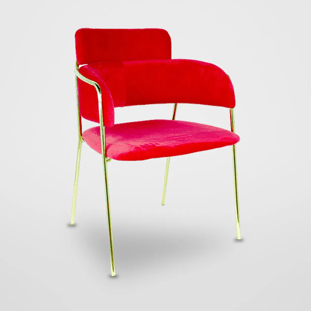 Upholstered Lounge Chair CZ-L-506 – view 11