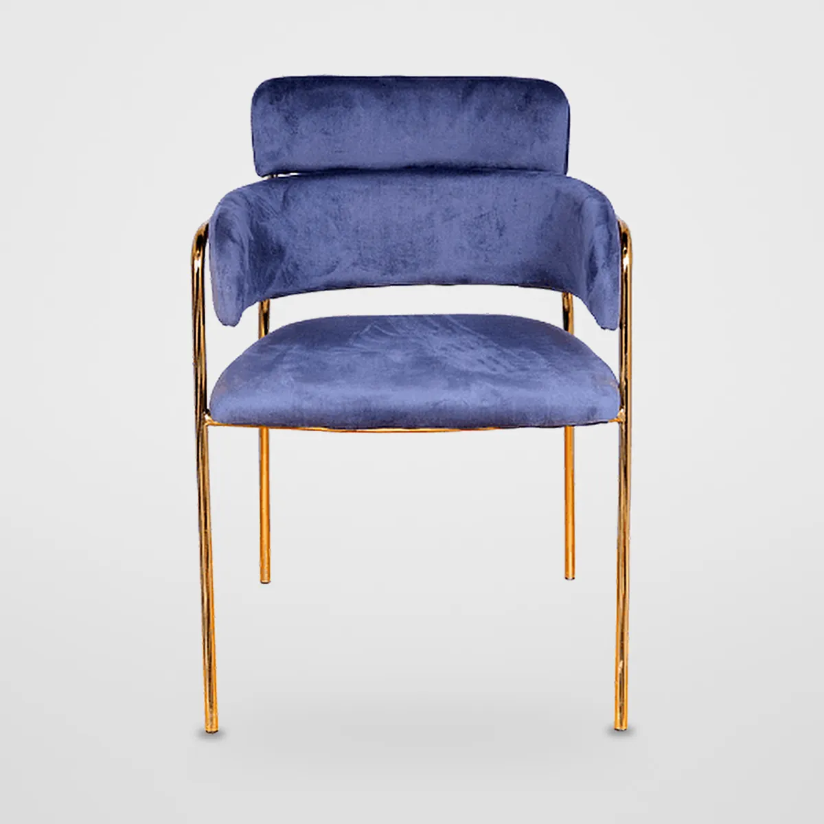 Upholstered Lounge Chair CZ-L-506 – view 4