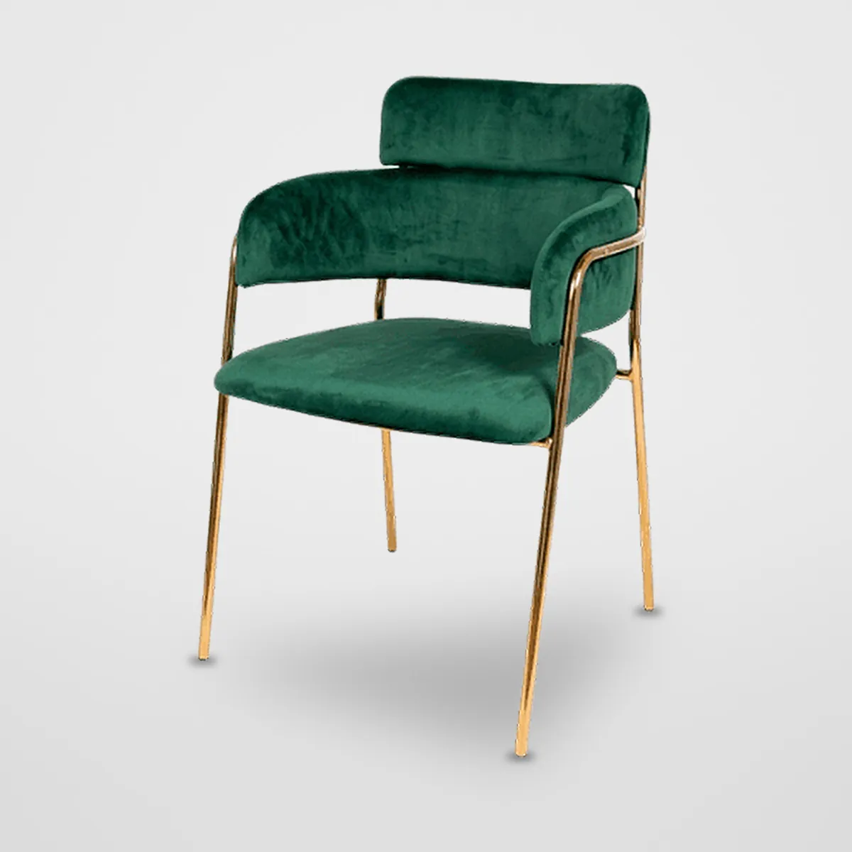 Upholstered Lounge Chair CZ-L-506 – view 8