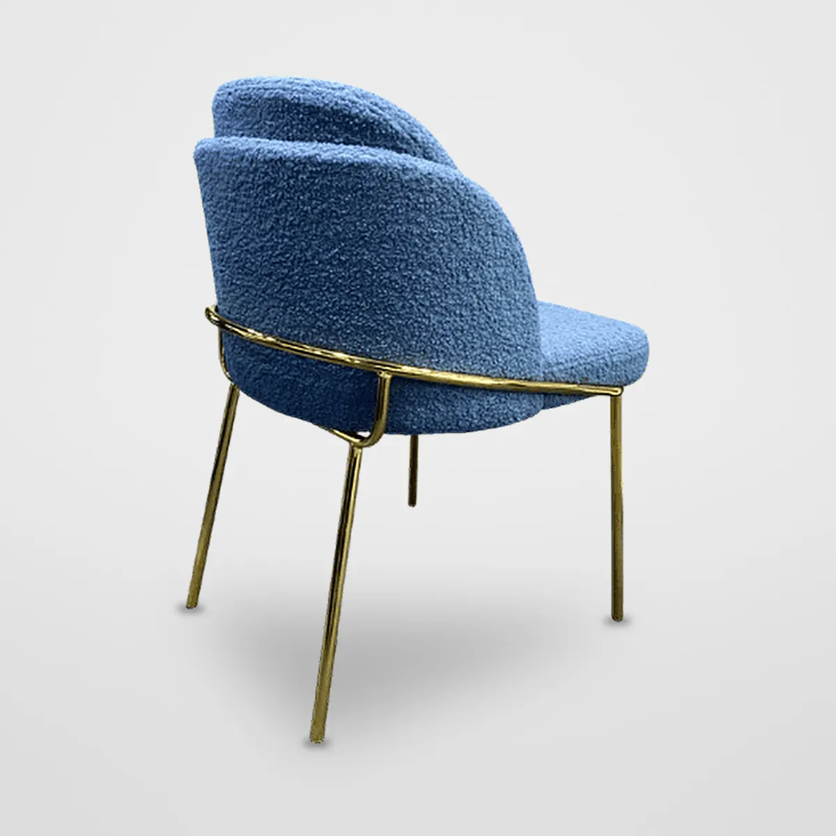 Upholstered Lounge Chair CZ-L-507 – view 12