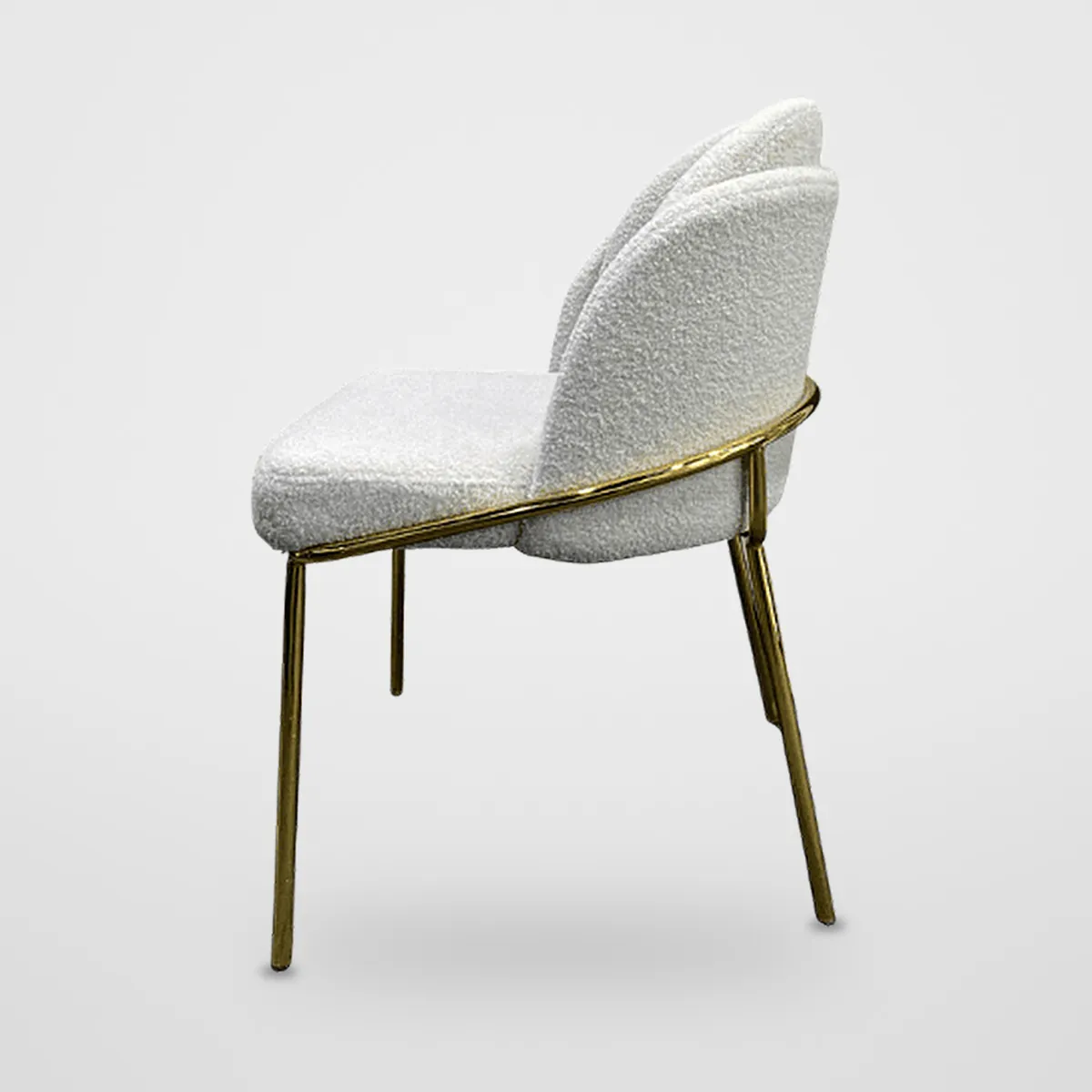 Upholstered Lounge Chair CZ-L-507 – view 4