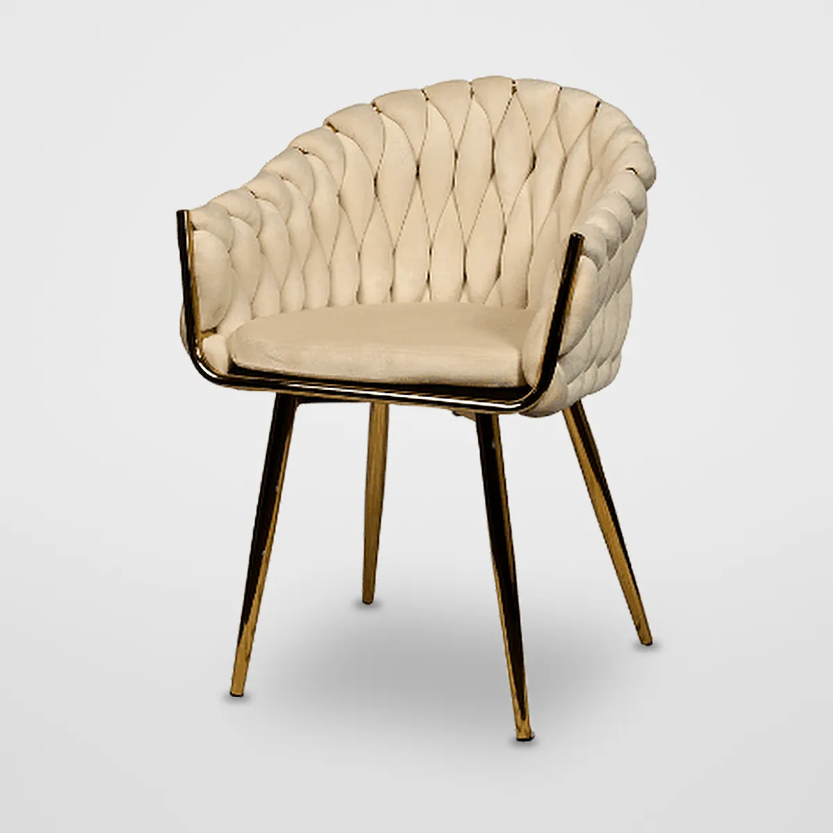 Upholstered Lounge Chair CZ-L-508 – view 2