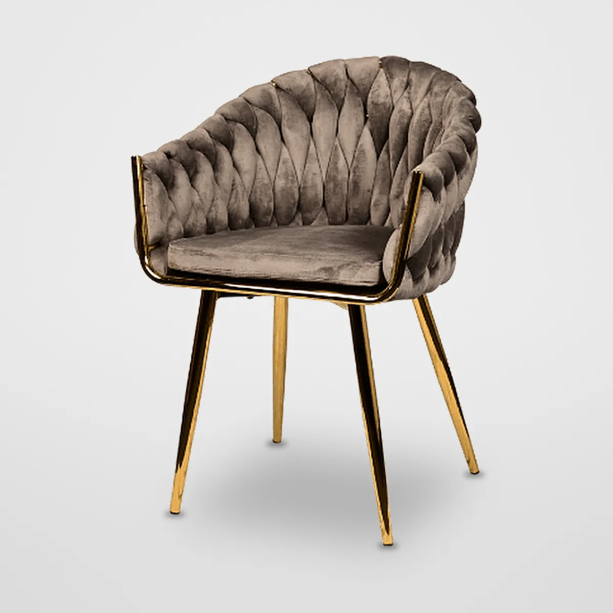 Upholstered Lounge Chair CZ-L-508 – view 5