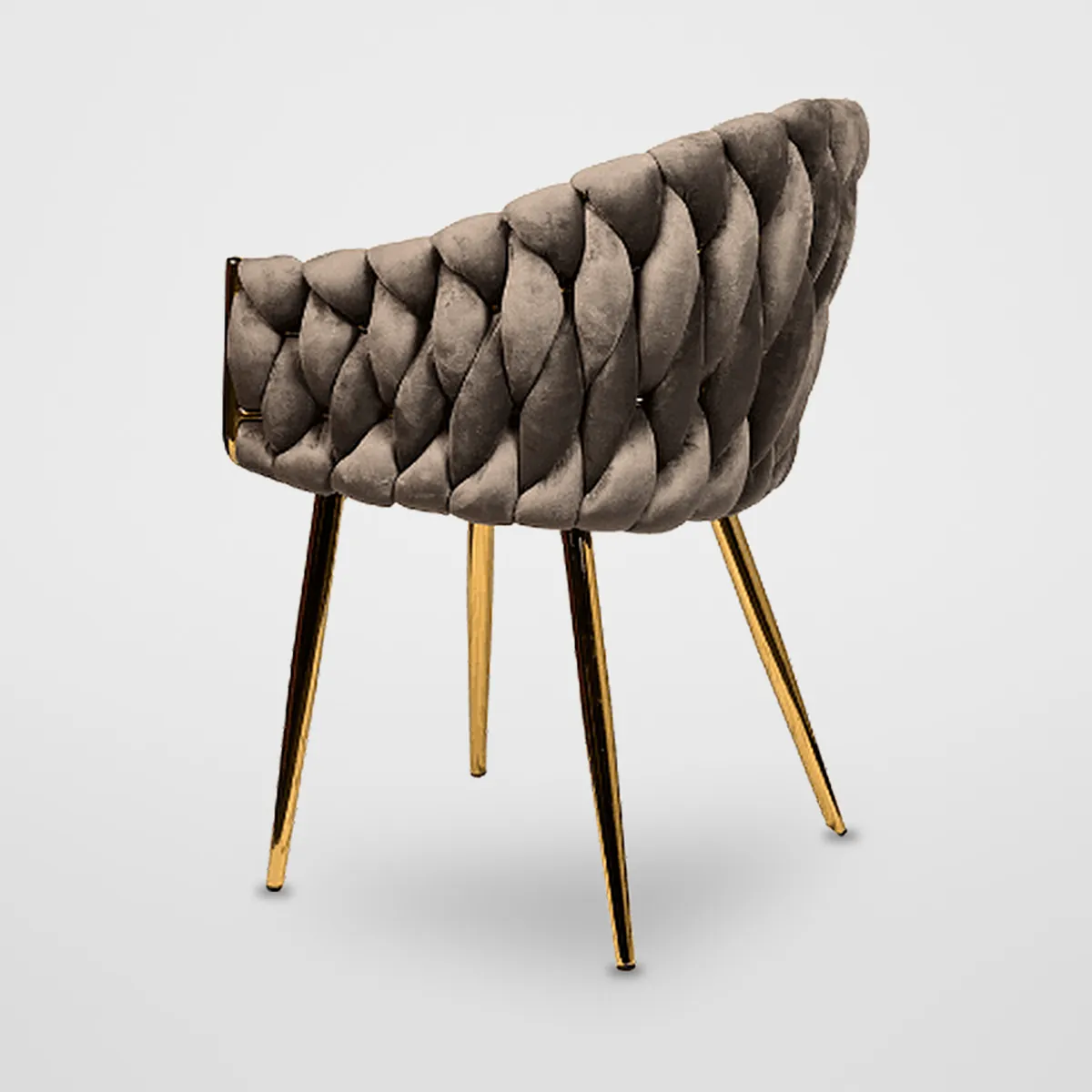 Upholstered Lounge Chair CZ-L-508 – view 7